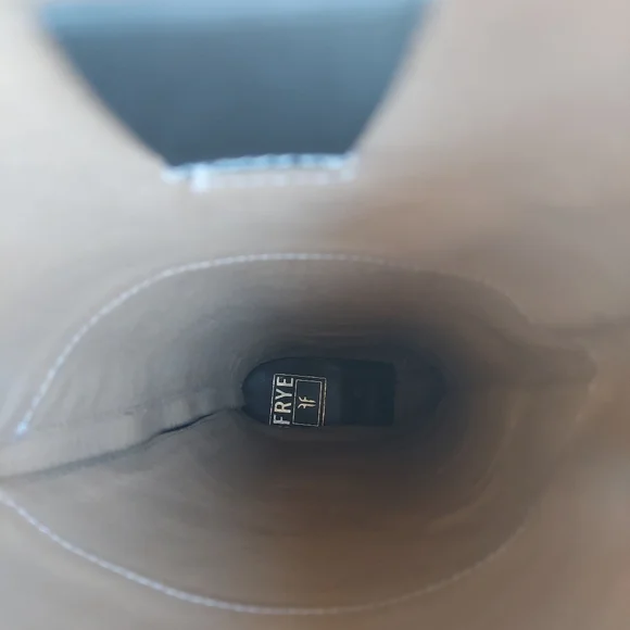 Frye Melissa Black Leather Boots Women's Size 8.5 - Picture 8 of 8